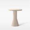 Draft Table Round ø50 coffee table natural beech