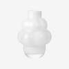 Balloon Ceramic Vase - Shape 04 - Opal White