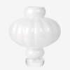 Balloon Glass Vase - Shape 03 - White Opal