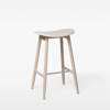Icha Bar Stool - White Oiled Oak