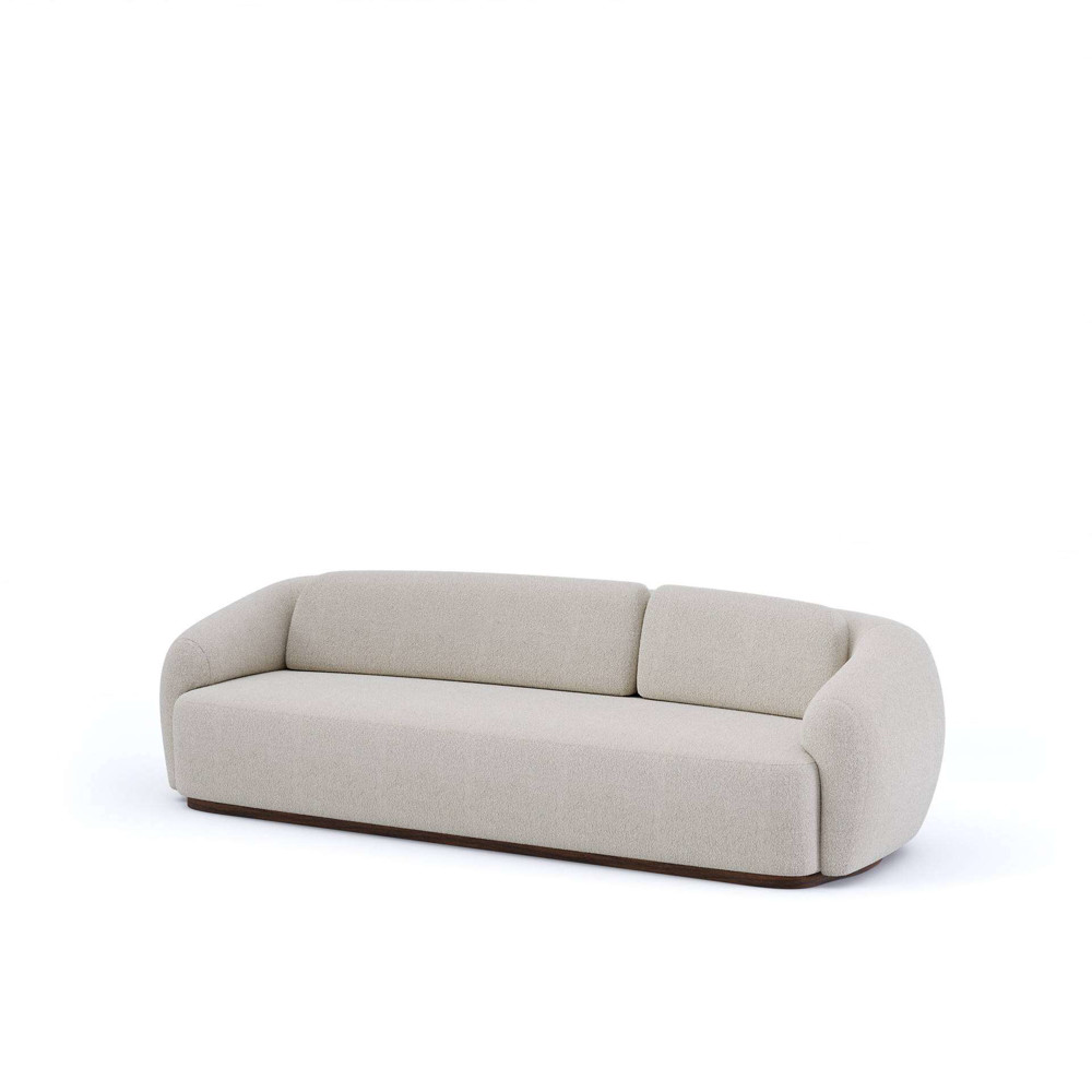 Paolo Castelli Coral 3-Seater Sofa