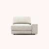 Edward Sectional Sofa - Corner Right Low Arm ED90.BG