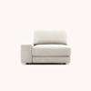 Edward Sectional Sofa - Corner Left Low Arm ED90.BG
