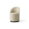 Tearoom Side Chair with Swivel Base - Hallingdal 65 200