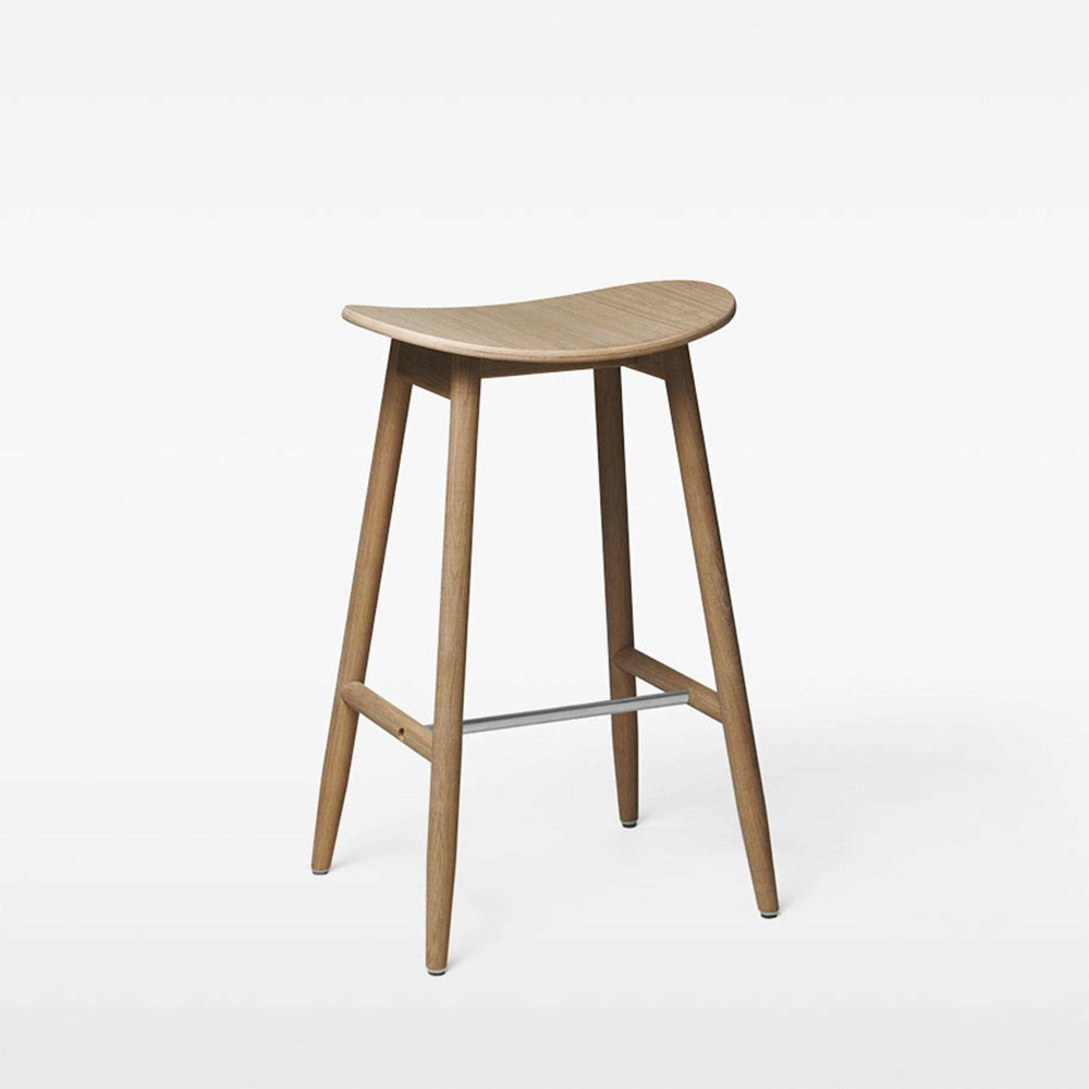 Icha Bar Stool - Natural Oak
