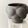 Balloon Ceramic Bowl Shape 05 Mud Brown
