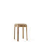 Passage Stool - stool natural oak - Dining height