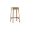 Passage Stool - stool natural oak - Counter height