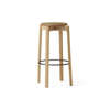Passage Stool - stool natural oak - Bar height