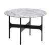 Floema Coffee table - Grey Emperador marble