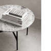 Floema Coffee table - Grey Emperador marble