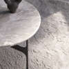 Floema Coffee table - Grey Emperador marble