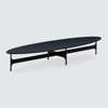 Floema Oval Coffee Table - Nero Marquina