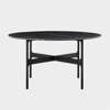Floema Round Dining Table - Nero Marquina