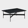 Floema Square Coffee Table -Nero Marquina