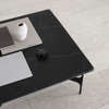 Floema Square Coffee Table - Nero Marquina
