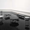 Floema Square Coffee Table - Nero Marquina