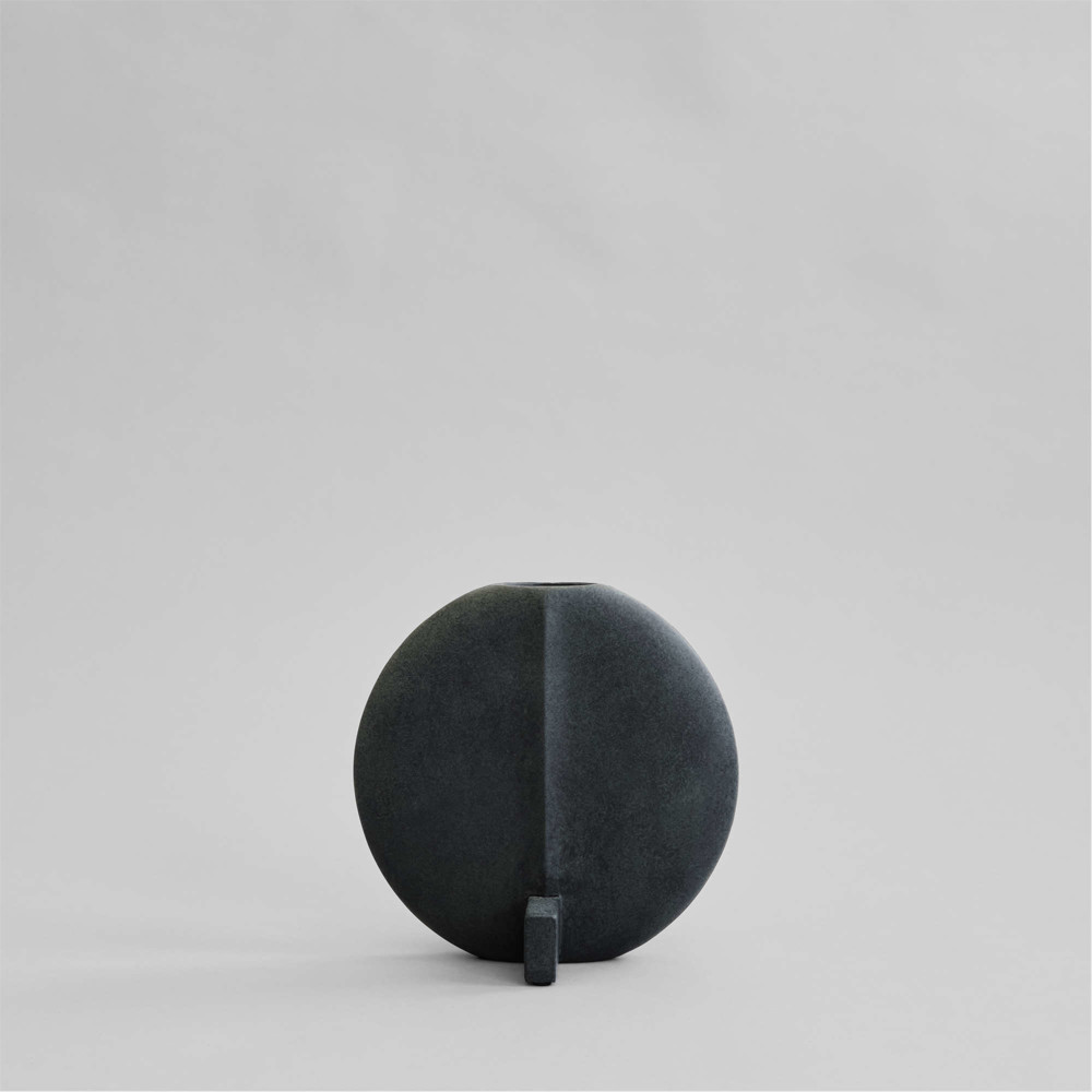Guggenheim Vase Petit - Black