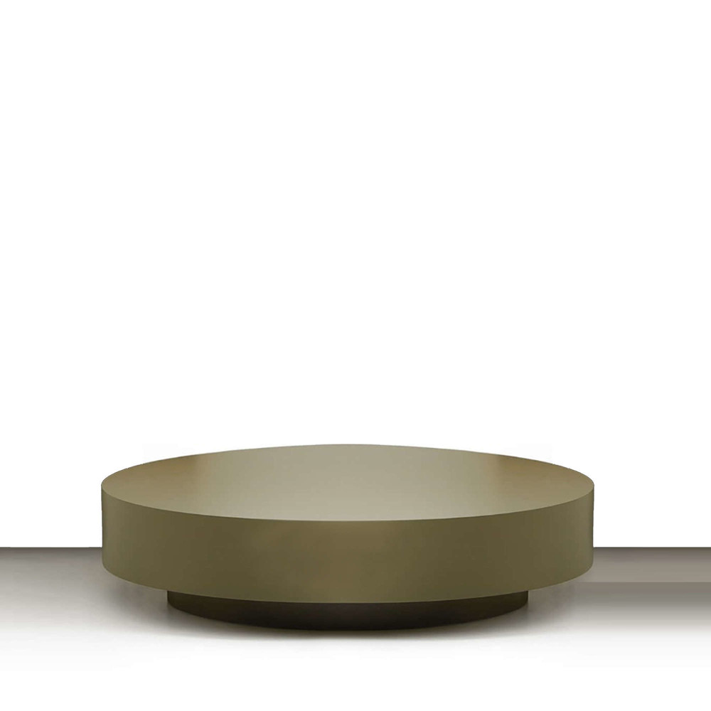 Dolmen Round Coffee Table