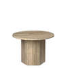 Epic Coffee Table - Round 60 - Taupe Travertine