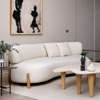 Dalya Curved Sofa