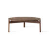 Passage Lounge Table - Large 90 - Walnut