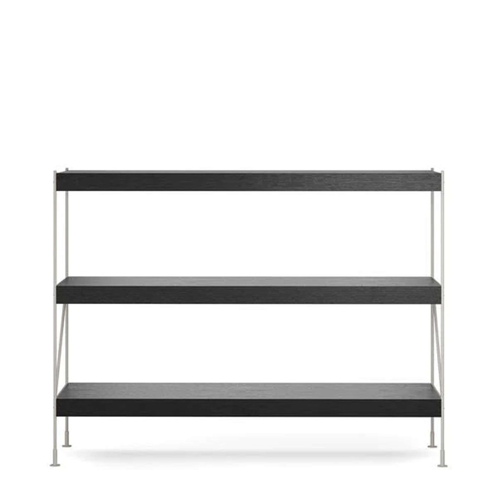 Zet - Storage System Ivory White - 1x3