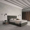 Bars Upholstered Bed 