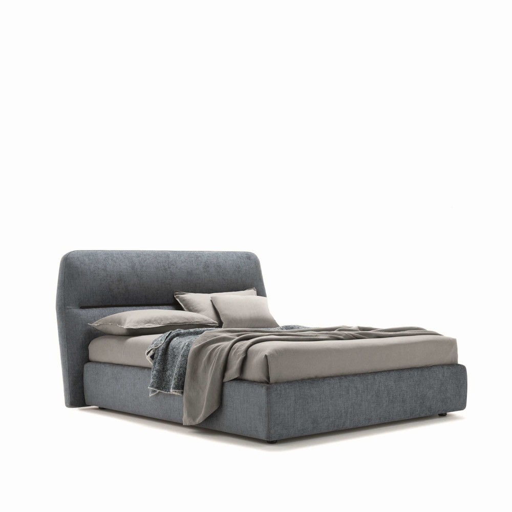 Slit Upholstered Bed