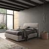 Slit Upholstered Bed