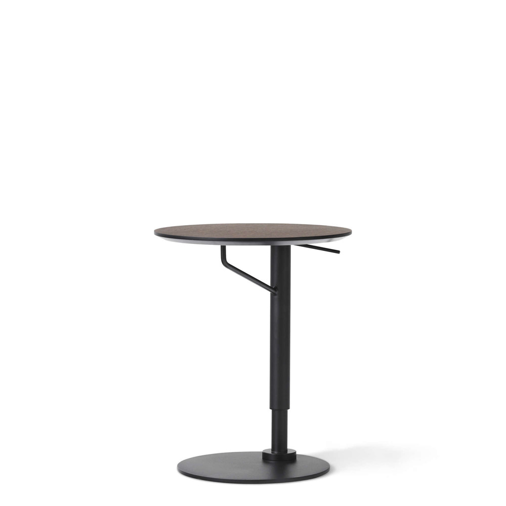 Branch Side Table - Dark Stained Oak