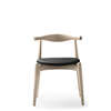 CH20 Elbow Chair - White Oil Thor 301