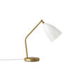 Grashoppa Table Lamp Alabaster White Glossy
