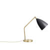 Grashoppa Table Lamp Black Semi Matt