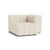Studio lounge medium armrest short- Right