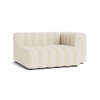 Studio lounge large armrest short- Right