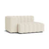 Studio lounge large armrest short- Left