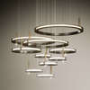 Labilis Rings Suspension Light - 5 rings Ø27 + 2 rings Ø43 + 3 rings Ø70