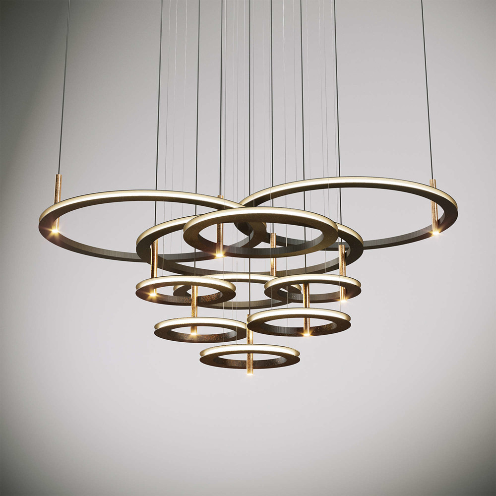 Labilis Rings Suspension Light
