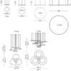 Diagram - Labilis Rings Suspension Light