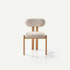 Bay Dining Chair - Wood Base Ash Wood Caramel