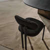 bay metal dining chair