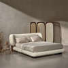 Lily Upholstered Bed