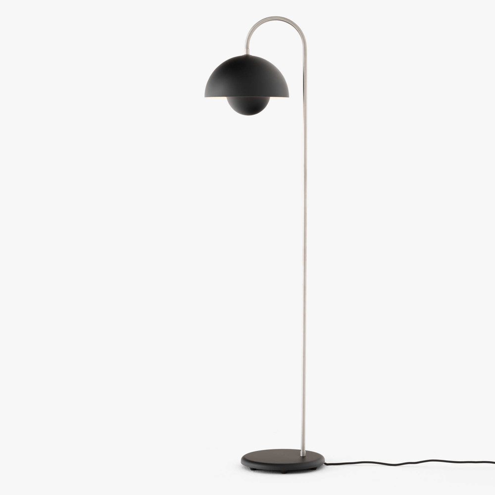 Flowerpot Floor Lamp VP12 - Matte Black