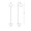 Diagram - Flowerpot Floor Lamp VP12