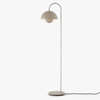 Flowerpot Floor Lamp VP12 - Grey Beige
