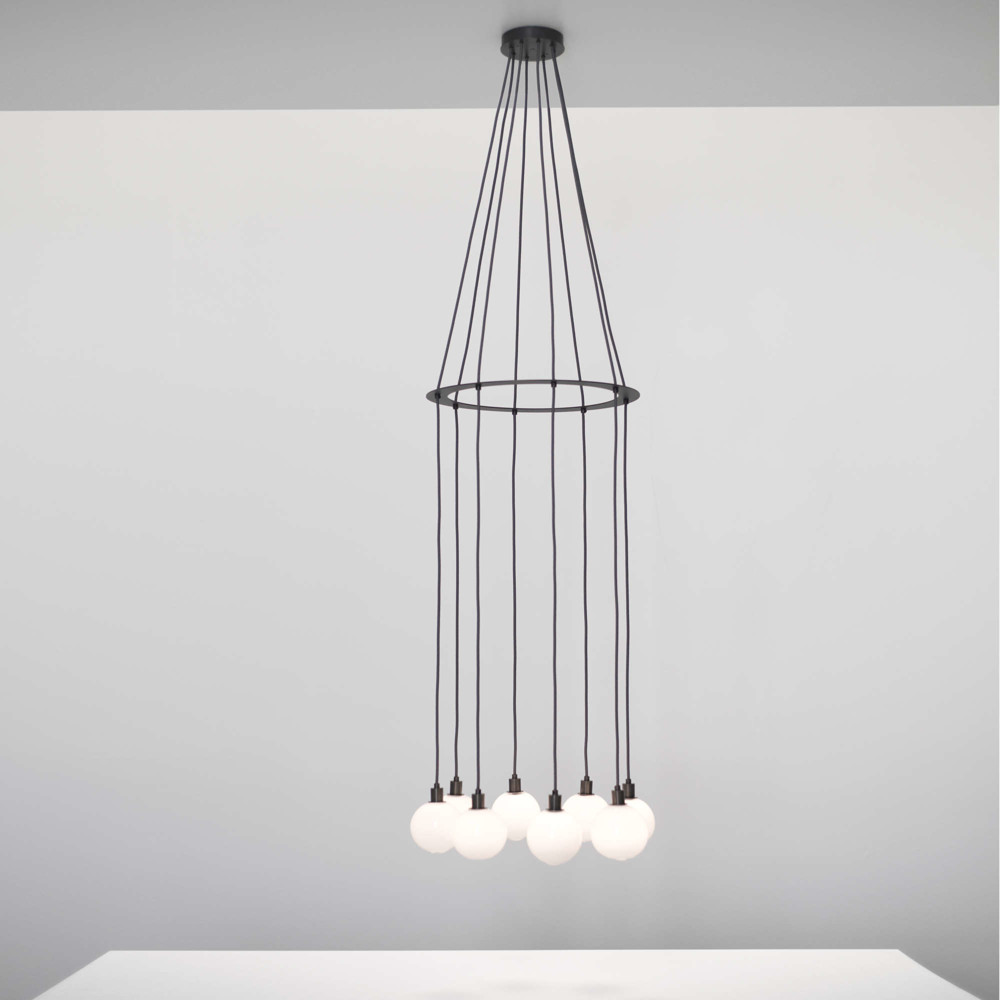 Drape Circle 8 Chandelier