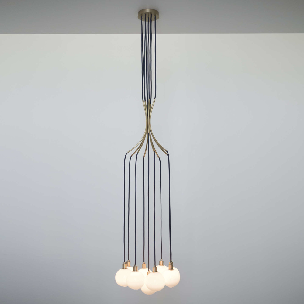 Drape Skirt 9 Chandelier