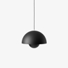 Flowerpot Pendant VP2 - Black
