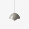 Flowerpot Pendant VP2 - Grey Beige
